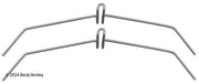 Disc Brake Hardware Kit Beck Arnley 084-0876