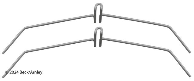 Disc Brake Hardware Kit Beck Arnley 084-0876