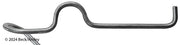 Disc Brake Hardware Kit Beck Arnley 084-0876