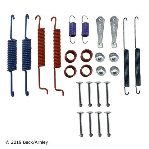 Drum Brake Hardware Kit Beck Arnley 084-0920