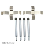 Disc Brake Hardware Kit Beck Arnley 084-0923