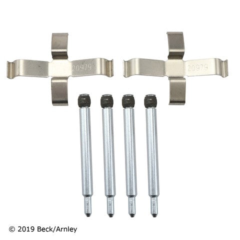 Disc Brake Hardware Kit Beck Arnley 084-0923