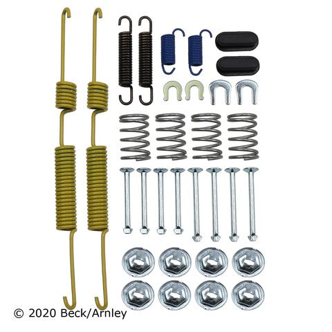 Drum Brake Hardware Kit Beck Arnley 084-1042