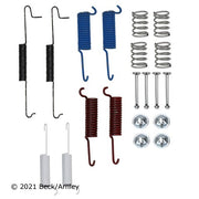 Drum Brake Hardware Kit Beck Arnley 084-1116
