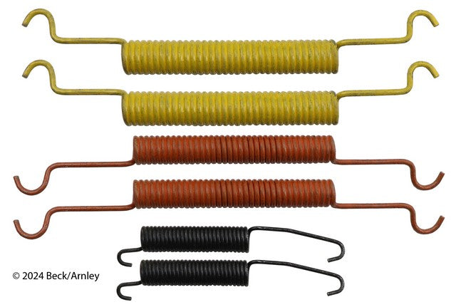 Drum Brake Hardware Kit Beck Arnley 084-1121