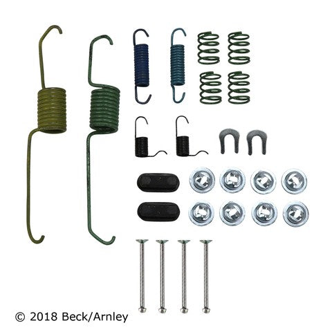 Drum Brake Hardware Kit Beck Arnley 084-1124