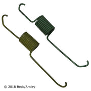 Drum Brake Hardware Kit Beck Arnley 084-1124