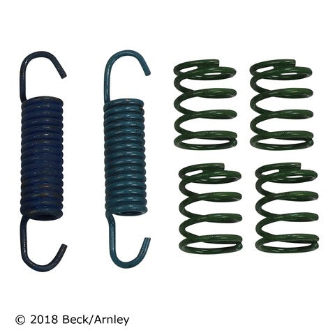 Drum Brake Hardware Kit Beck Arnley 084-1124