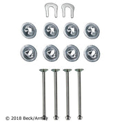 Drum Brake Hardware Kit Beck Arnley 084-1124