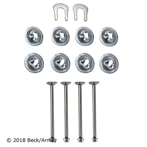 Drum Brake Hardware Kit Beck Arnley 084-1124