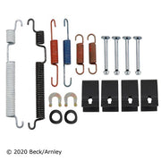 Drum Brake Hardware Kit Beck Arnley 084-1143