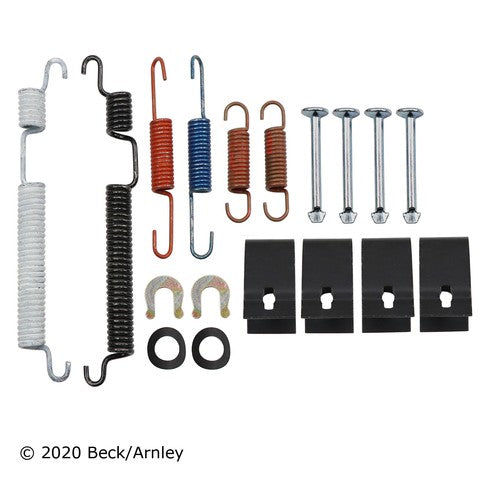 Drum Brake Hardware Kit Beck Arnley 084-1143