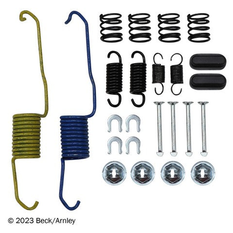 Drum Brake Hardware Kit Beck Arnley 084-1144