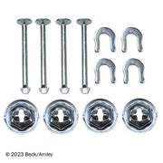 Drum Brake Hardware Kit Beck Arnley 084-1144