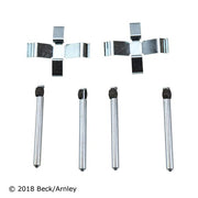 Disc Brake Hardware Kit Beck Arnley 084-1165