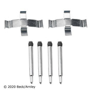Disc Brake Hardware Kit Beck Arnley 084-1167
