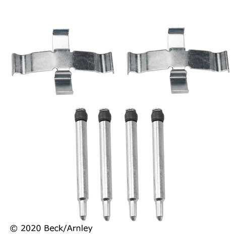 Disc Brake Hardware Kit Beck Arnley 084-1167