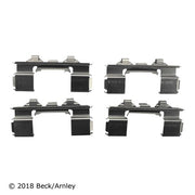 Disc Brake Hardware Kit Beck Arnley 084-1190