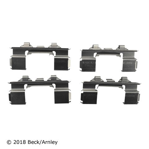Disc Brake Hardware Kit Beck Arnley 084-1190