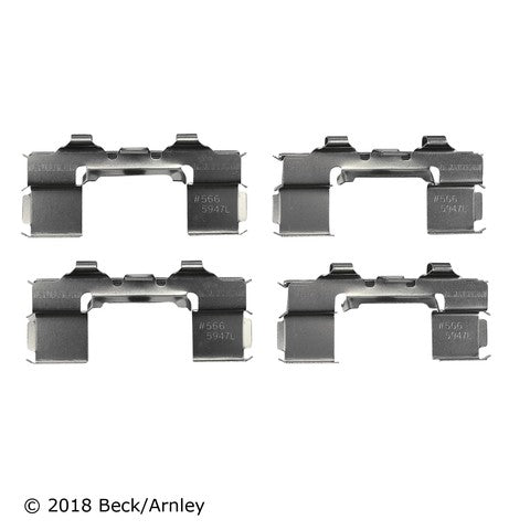 Disc Brake Hardware Kit Beck Arnley 084-1190