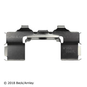 Disc Brake Hardware Kit Beck Arnley 084-1190