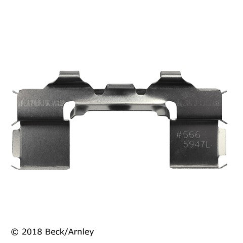 Disc Brake Hardware Kit Beck Arnley 084-1190