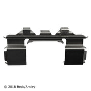 Disc Brake Hardware Kit Beck Arnley 084-1190