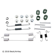 Drum Brake Hardware Kit Beck Arnley 084-1223