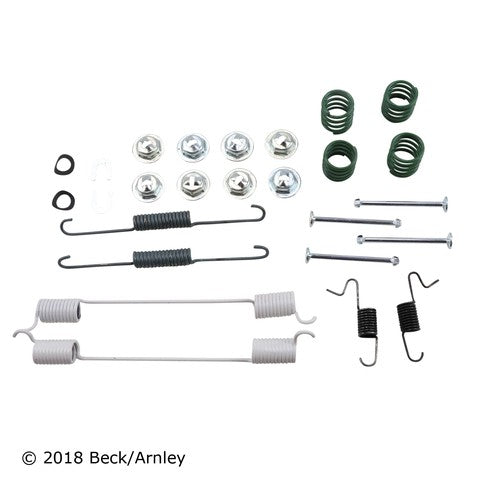 Drum Brake Hardware Kit Beck Arnley 084-1223