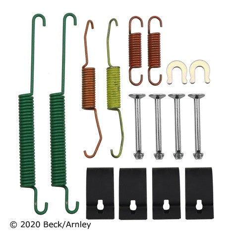 Drum Brake Hardware Kit Beck Arnley 084-1228