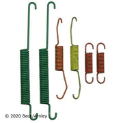 Drum Brake Hardware Kit Beck Arnley 084-1228