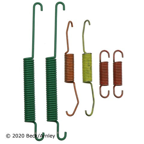 Drum Brake Hardware Kit Beck Arnley 084-1228