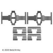 Disc Brake Hardware Kit Beck Arnley 084-1257