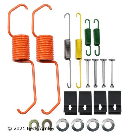 Drum Brake Hardware Kit Beck Arnley 084-1277