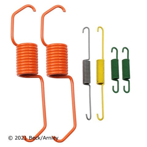 Drum Brake Hardware Kit Beck Arnley 084-1277