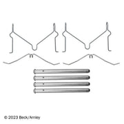 Disc Brake Hardware Kit Beck Arnley 084-1290