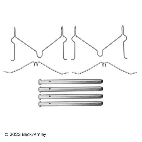 Disc Brake Hardware Kit Beck Arnley 084-1290