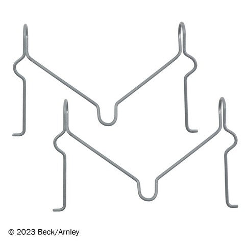 Disc Brake Hardware Kit Beck Arnley 084-1290