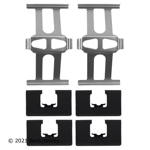 Disc Brake Hardware Kit Beck Arnley 084-1292