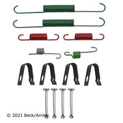 Drum Brake Hardware Kit Beck Arnley 084-1297