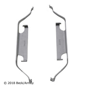 Disc Brake Hardware Kit Beck Arnley 084-1307
