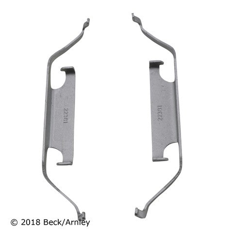 Disc Brake Hardware Kit Beck Arnley 084-1307