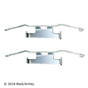 Disc Brake Hardware Kit Beck Arnley 084-1309