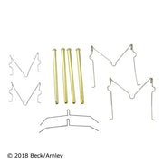 Disc Brake Hardware Kit Beck Arnley 084-1316