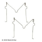 Disc Brake Hardware Kit Beck Arnley 084-1316