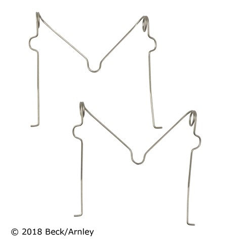 Disc Brake Hardware Kit Beck Arnley 084-1316