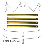 Disc Brake Hardware Kit Beck Arnley 084-1347