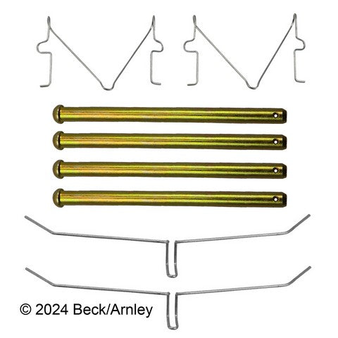 Disc Brake Hardware Kit Beck Arnley 084-1347