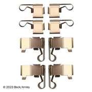 Disc Brake Hardware Kit Beck Arnley 084-1357