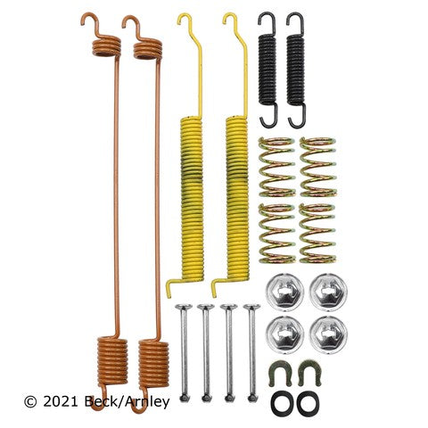 Drum Brake Hardware Kit Beck Arnley 084-1382